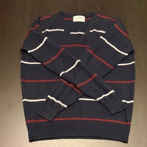 Christian Dior Men’s V-Neck Vintage Orlon Acrylic Sweater Size M